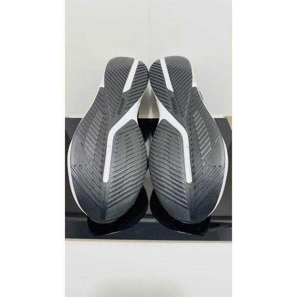 Adidas Duramo SL Sneaker Mens 12 Black/White Running Athletic Gym - New - Picture 5 of 8